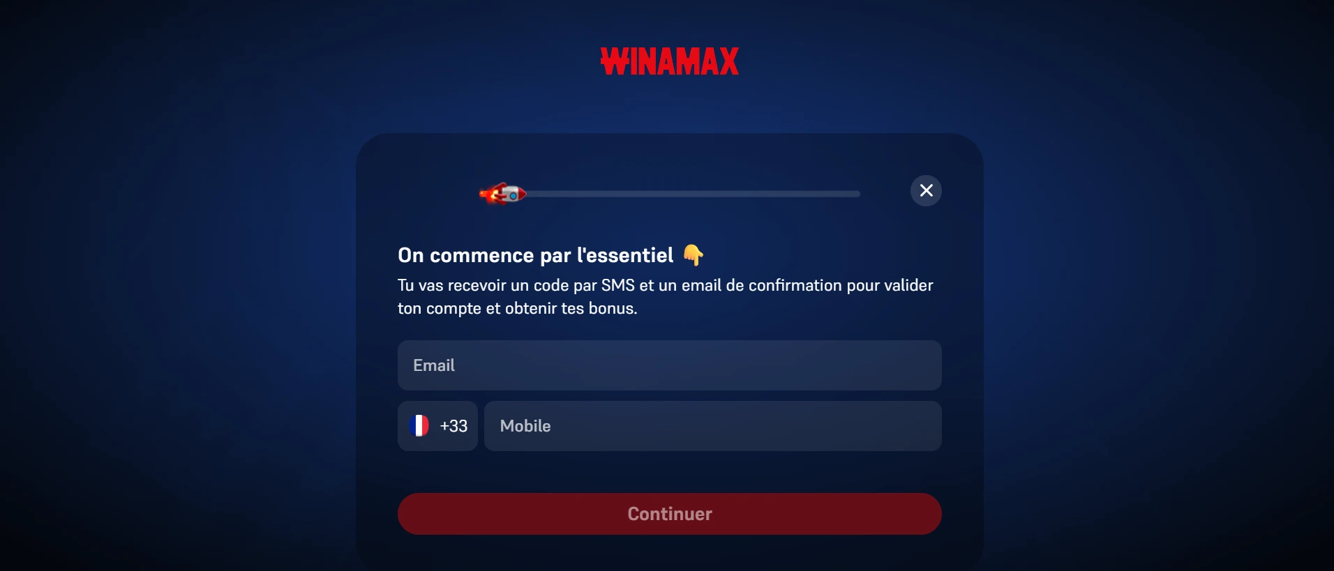 Winamax legaal casino